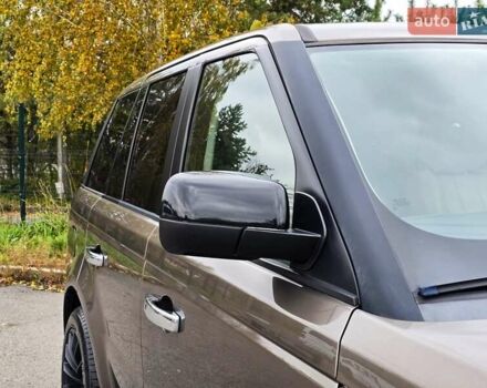 Коричневий Ленд Ровер Range Rover Sport, об'ємом двигуна 2.99 л та пробігом 239 тис. км за 14999 $, фото 12 на Automoto.ua