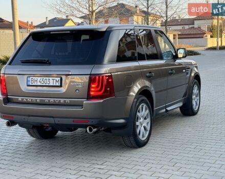 Коричневий Ленд Ровер Range Rover Sport, об'ємом двигуна 2.93 л та пробігом 149 тис. км за 17999 $, фото 109 на Automoto.ua