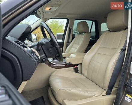Коричневий Ленд Ровер Range Rover Sport, об'ємом двигуна 2.99 л та пробігом 239 тис. км за 14999 $, фото 32 на Automoto.ua