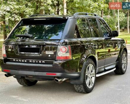 Коричневий Ленд Ровер Range Rover Sport, об'ємом двигуна 5 л та пробігом 200 тис. км за 12999 $, фото 4 на Automoto.ua