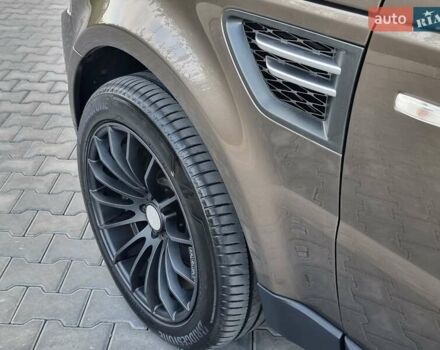 Коричневый Ленд Ровер Рендж Ровер Спорт, объемом двигателя 3 л и пробегом 239 тыс. км за 15799 $, фото 16 на Automoto.ua