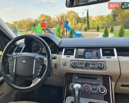 Коричневый Ленд Ровер Рендж Ровер Спорт, объемом двигателя 3 л и пробегом 239 тыс. км за 15799 $, фото 62 на Automoto.ua