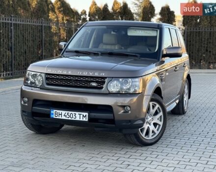 Коричневий Ленд Ровер Range Rover Sport, об'ємом двигуна 2.93 л та пробігом 149 тис. км за 17999 $, фото 20 на Automoto.ua
