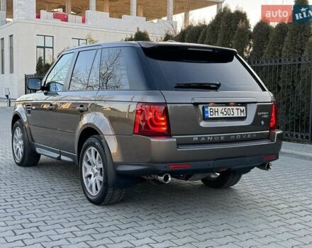 Коричневий Ленд Ровер Range Rover Sport, об'ємом двигуна 2.93 л та пробігом 149 тис. км за 16900 $, фото 98 на Automoto.ua