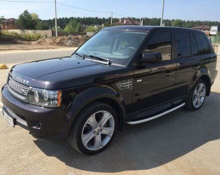 Коричневий Ленд Ровер Range Rover Sport, об'ємом двигуна 5 л та пробігом 59 тис. км за 31999 $, фото 4 на Automoto.ua