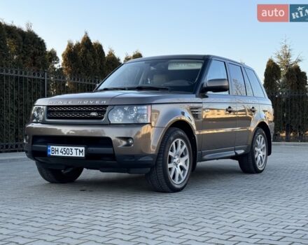 Коричневий Ленд Ровер Range Rover Sport, об'ємом двигуна 2.93 л та пробігом 149 тис. км за 17999 $, фото 15 на Automoto.ua