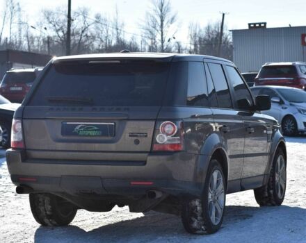 Коричневый Ленд Ровер Рендж Ровер Спорт, объемом двигателя 3 л и пробегом 250 тыс. км за 14650 $, фото 1 на Automoto.ua