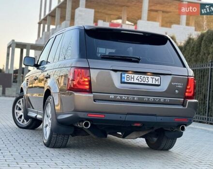 Коричневий Ленд Ровер Range Rover Sport, об'ємом двигуна 2.93 л та пробігом 149 тис. км за 16900 $, фото 59 на Automoto.ua