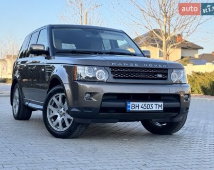 Коричневий Ленд Ровер Range Rover Sport, об'ємом двигуна 2.93 л та пробігом 149 тис. км за 17999 $, фото 43 на Automoto.ua