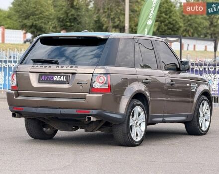 Коричневий Ленд Ровер Range Rover Sport, об'ємом двигуна 3 л та пробігом 251 тис. км за 12700 $, фото 23 на Automoto.ua