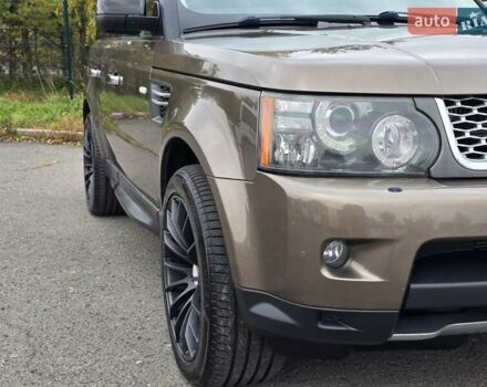 Коричневий Ленд Ровер Range Rover Sport, об'ємом двигуна 2.99 л та пробігом 239 тис. км за 14999 $, фото 16 на Automoto.ua