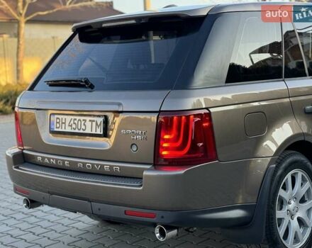 Коричневий Ленд Ровер Range Rover Sport, об'ємом двигуна 2.93 л та пробігом 149 тис. км за 16900 $, фото 32 на Automoto.ua