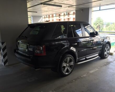 Коричневий Ленд Ровер Range Rover Sport, об'ємом двигуна 5 л та пробігом 59 тис. км за 31999 $, фото 3 на Automoto.ua