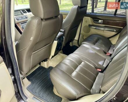 Коричневий Ленд Ровер Range Rover Sport, об'ємом двигуна 5 л та пробігом 200 тис. км за 12999 $, фото 33 на Automoto.ua