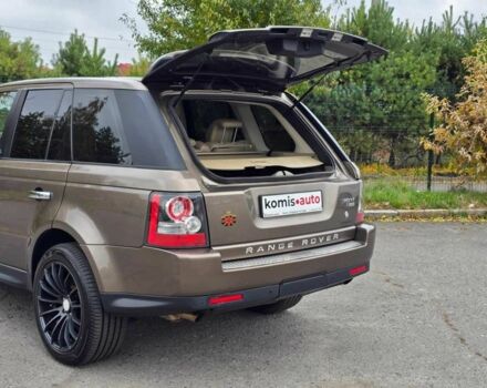 Ленд Ровер Рендж Ровер Спорт 2010 в Хмельницком на Automoto.ua Коричневый Ленд Ровер Рендж Ровер Спорт, объемом двигателя 3 л и пробегом 239 тыс. км за 14999 $, фото 4 на Automoto.ua