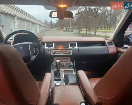 Коричневый Ленд Ровер Рендж Ровер Спорт, объемом двигателя 3.63 л и пробегом 280 тыс. км за 17800 $, фото 9 на Automoto.ua