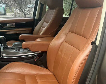 Коричневый Ленд Ровер Рендж Ровер Спорт, объемом двигателя 3.63 л и пробегом 280 тыс. км за 17800 $, фото 6 на Automoto.ua