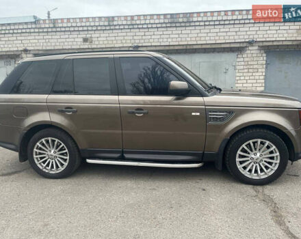 Коричневый Ленд Ровер Рендж Ровер Спорт, объемом двигателя 3.63 л и пробегом 280 тыс. км за 17800 $, фото 4 на Automoto.ua