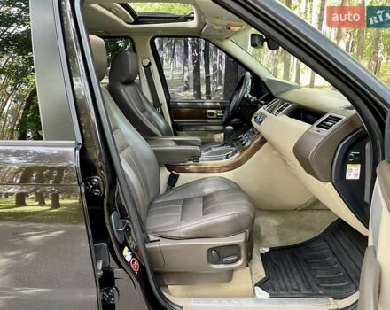 Коричневий Ленд Ровер Range Rover Sport, об'ємом двигуна 5 л та пробігом 200 тис. км за 12999 $, фото 32 на Automoto.ua