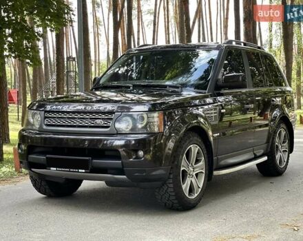 Коричневий Ленд Ровер Range Rover Sport, об'ємом двигуна 5 л та пробігом 200 тис. км за 12999 $, фото 8 на Automoto.ua