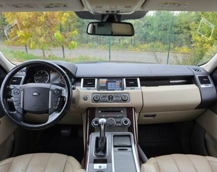 Ленд Ровер Рендж Ровер Спорт 2010 в Хмельницком на Automoto.ua Коричневый Ленд Ровер Рендж Ровер Спорт, объемом двигателя 3 л и пробегом 239 тыс. км за 14999 $, фото 14 на Automoto.ua