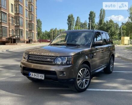 Коричневий Ленд Ровер Range Rover Sport, об'ємом двигуна 3 л та пробігом 236 тис. км за 18100 $, фото 2 на Automoto.ua