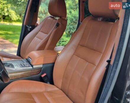 Коричневий Ленд Ровер Range Rover Sport, об'ємом двигуна 3 л та пробігом 188 тис. км за 18900 $, фото 37 на Automoto.ua