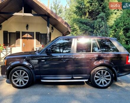 Коричневий Ленд Ровер Range Rover Sport, об'ємом двигуна 3 л та пробігом 188 тис. км за 18900 $, фото 9 на Automoto.ua