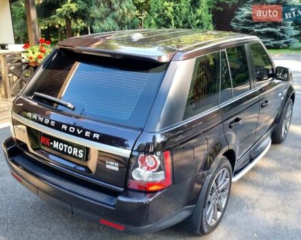 Коричневий Ленд Ровер Range Rover Sport, об'ємом двигуна 3 л та пробігом 188 тис. км за 18900 $, фото 14 на Automoto.ua