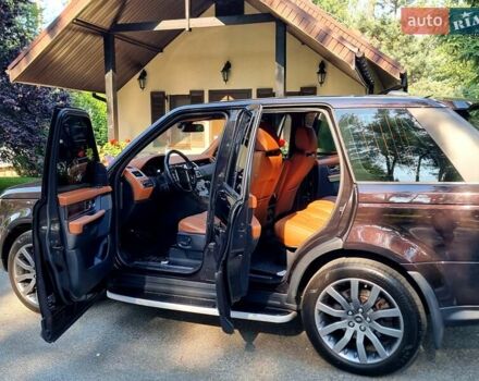 Коричневий Ленд Ровер Range Rover Sport, об'ємом двигуна 3 л та пробігом 188 тис. км за 18900 $, фото 29 на Automoto.ua