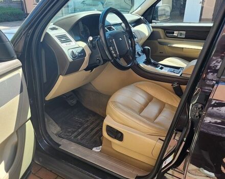 Коричневий Ленд Ровер Range Rover Sport, об'ємом двигуна 5 л та пробігом 205 тис. км за 12500 $, фото 2 на Automoto.ua