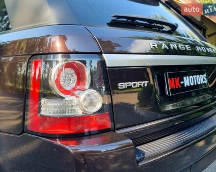 Коричневий Ленд Ровер Range Rover Sport, об'ємом двигуна 3 л та пробігом 188 тис. км за 18900 $, фото 23 на Automoto.ua