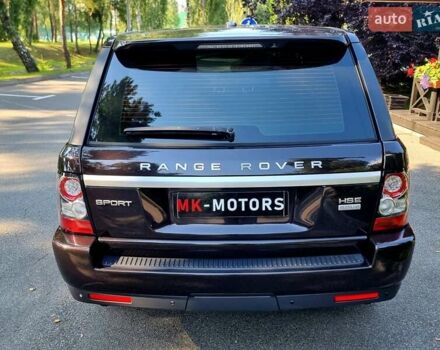 Коричневий Ленд Ровер Range Rover Sport, об'ємом двигуна 3 л та пробігом 188 тис. км за 18900 $, фото 26 на Automoto.ua