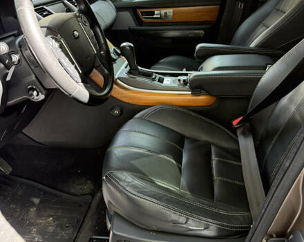 Коричневый Ленд Ровер Рендж Ровер Спорт, объемом двигателя 5 л и пробегом 240 тыс. км за 16000 $, фото 3 на Automoto.ua