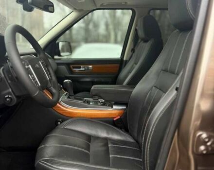 Коричневий Ленд Ровер Range Rover Sport, об'ємом двигуна 5 л та пробігом 248 тис. км за 11999 $, фото 10 на Automoto.ua