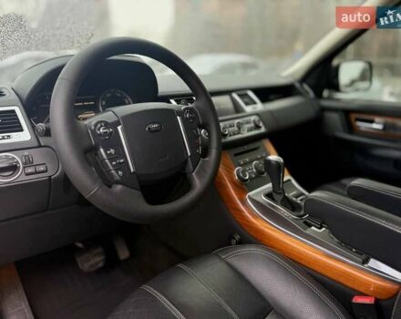Коричневий Ленд Ровер Range Rover Sport, об'ємом двигуна 5 л та пробігом 248 тис. км за 11999 $, фото 8 на Automoto.ua