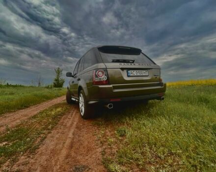 Коричневый Ленд Ровер Рендж Ровер Спорт, объемом двигателя 3 л и пробегом 240 тыс. км за 14900 $, фото 4 на Automoto.ua