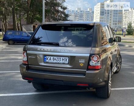 Коричневий Ленд Ровер Range Rover Sport, об'ємом двигуна 3 л та пробігом 236 тис. км за 18100 $, фото 10 на Automoto.ua