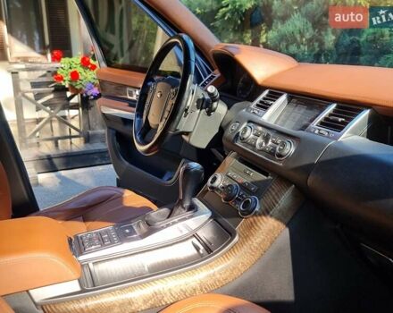 Коричневий Ленд Ровер Range Rover Sport, об'ємом двигуна 3 л та пробігом 188 тис. км за 18900 $, фото 72 на Automoto.ua