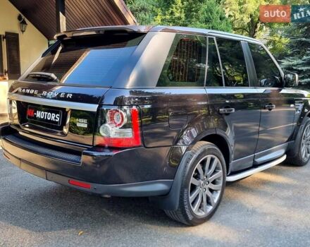 Коричневий Ленд Ровер Range Rover Sport, об'ємом двигуна 3 л та пробігом 188 тис. км за 18900 $, фото 22 на Automoto.ua