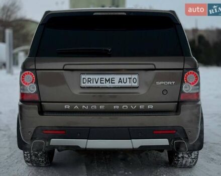 Коричневий Ленд Ровер Range Rover Sport, об'ємом двигуна 5 л та пробігом 248 тис. км за 11999 $, фото 5 на Automoto.ua