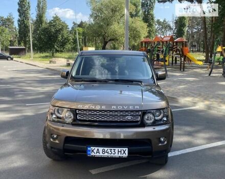 Коричневий Ленд Ровер Range Rover Sport, об'ємом двигуна 3 л та пробігом 236 тис. км за 18100 $, фото 4 на Automoto.ua