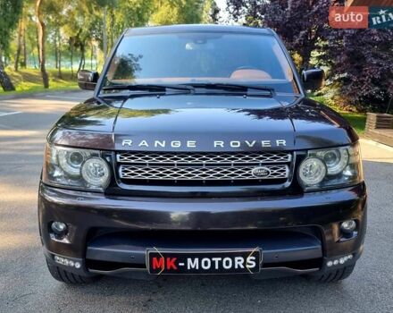 Коричневий Ленд Ровер Range Rover Sport, об'ємом двигуна 3 л та пробігом 188 тис. км за 18900 $, фото 19 на Automoto.ua