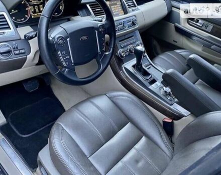 Коричневий Ленд Ровер Range Rover Sport, об'ємом двигуна 3 л та пробігом 172 тис. км за 23000 $, фото 50 на Automoto.ua