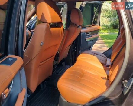 Коричневий Ленд Ровер Range Rover Sport, об'ємом двигуна 3 л та пробігом 188 тис. км за 18900 $, фото 57 на Automoto.ua
