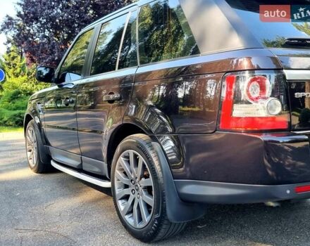 Коричневий Ленд Ровер Range Rover Sport, об'ємом двигуна 3 л та пробігом 188 тис. км за 18900 $, фото 18 на Automoto.ua