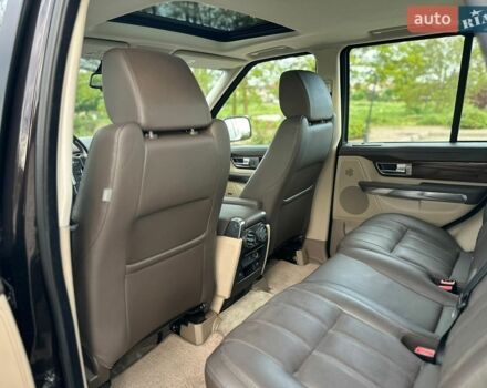 Коричневий Ленд Ровер Range Rover Sport, об'ємом двигуна 5 л та пробігом 95 тис. км за 14800 $, фото 22 на Automoto.ua