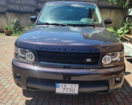 Коричневий Ленд Ровер Range Rover Sport, об'ємом двигуна 5 л та пробігом 205 тис. км за 12500 $, фото 6 на Automoto.ua