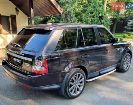 Коричневий Ленд Ровер Range Rover Sport, об'ємом двигуна 3 л та пробігом 188 тис. км за 18900 $, фото 10 на Automoto.ua