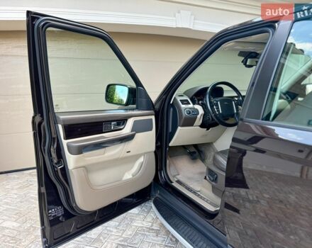 Коричневый Ленд Ровер Рендж Ровер Спорт, объемом двигателя 5 л и пробегом 95 тыс. км за 13800 $, фото 17 на Automoto.ua